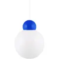 Globen Lighting - Pendel Ripley 25 - Blå - Loftpendler - - Homeroom