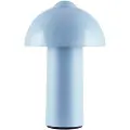 Globen Lighting - Bærbar bordlampe Buddy IP44 - Blå - Genopladelige lamper - - Homeroom