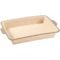 Dorre - Bageform Rectangulare Silikone Cookie - Beige - Ovnfade - - Homeroom