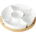 Dorre - Serveringstallerken sæt Samara skåle 6 dele - Natur - Serveringsfade - - Homeroom