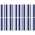 Spode - Dækkeserviet Steccato 40,1 x 29,8 cm, 4-pak - Blå - Løbere & dækkeservietter - - Homeroom