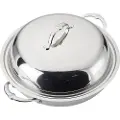 Hestan - Wok med låg ProBond diameter 36 cm - Krom - Gryder & kasseroller - - Homeroom