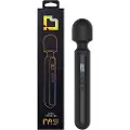 BLAQ - digital massagestav vibrator (sort)