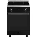 Smeg C6ipblt2 Induction 60 Cm Glaskeramisk Komfur Med Ovn 4 Blus