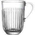 La Rochère - Krus med hank Ouessant 6 glas La Rochere - Transparent - Kopper & krus - - Homeroom