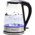 Champion Champion-glaskedel med 1,7 liters kapacitet og LED-belysning