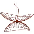 Globen Lighting - Pendel Ray 70 - Rød - Loftpendler - - Homeroom
