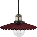Globen Lighting - Pendel Cobbler 25 - Rød - Loftpendler - - Homeroom