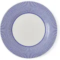 Spode - Middagstallerken Steccato 27,9 cm - Blå - Porcelæn - - Homeroom