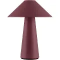 Globen Lighting - Bærbar bordlampe Cannes IP44 - Rød - Bordlamper - - Homeroom