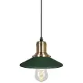 Globen Lighting - Pendel Mini Disc 22 - Grøn - Loftpendler - - Homeroom