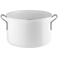 Eva Trio Gryde WHITE LINE 24 cm, 7 l, hvid, Eva Solo
