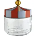 Alessi Køkken opbevaringskrukke CIRCUS, 500 ml, klar, Alessi