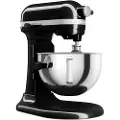 KitchenAid Røremaskine 5KSM55XX HEAVY DUTY 5,2 l, sort, KitchenAid