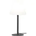 Star Trading - Bordlampe GardenLight, 60 cm - Grå - Bordlamper udendørs - - Homeroom