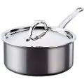 Hestan Sovsegryde NANOBOND TITANIUM 20 cm, 2,8 l, rustfrit stål, Hestan