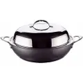 Hestan Induktionspande NANOBOND TITANIUM 36 cm, 4,7 l, rustfrit stål, Hestan