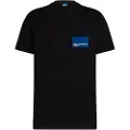 Karl Lagerfeld Reg Box Logo T-shirt Med Korte ærmer