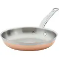 Hestan - Stegepande CopperBond Diameter 22 cm - Kobber - Stegepander & grillpander - - Homeroom