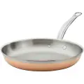 Hestan - Stegepande CopperBond Diameter 28 cm - Kobber - Stegepander & grillpander - - Homeroom