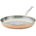 Hestan - Stegepande CopperBond diameter 32 cm - Kobber - Stegepander & grillpander - - Homeroom