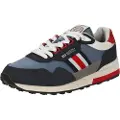 Pepe Jeans Pepe Jeanstil mænd. PMS40027 Kingston Heritage marineblå lædersko (45), Fast, Ruskind, Blonder, Casual