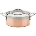 Hestan - Gryde CopperBond diameter 20 cm, 2,8 liter - Kobber - Gryder & kasseroller - - Homeroom