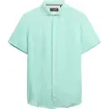 Superdry Vacation Linen Kortærmet Skjorte