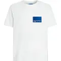 Karl Lagerfeld Karl Lagerfeldtil mænd. A1M17001 Basic T-shirt hvid (S), Casual, Bomuld, Korte ærmer