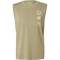 Quiksilver Lap Time Muscle ærmeløs T-shirt