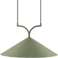 Globen Lighting - Pendel Curve 50 - Grøn - Loftpendler - - Homeroom