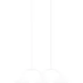 Globen Lighting - Pendel Curve 3 - Hvid - Loftpendler - - Homeroom