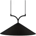 Globen Lighting - Pendel Curve 50 - Sort - Loftpendler - - Homeroom