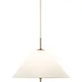 Globen Lighting - Pendel Iris 25 - Beige - Loftpendler - - Homeroom