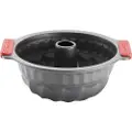 Lékué Bundt kageform 26 cm, grå, stål, Lékué