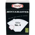 Moccamaster Coffee filter 100 pcs