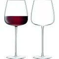 LSA International - Rødvinsglas Culture 2-pak - Transparent - Vinglas - - Homeroom