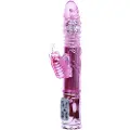 Baile - klitorisstimulerende vibrator med sommerfugl (pink)