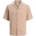 Jack & Jones T-shirts m. korte ærmer Jack & Jones JPRBLUVINCENT PRINT RESORT S/S SHIRT SN herre EU XXL