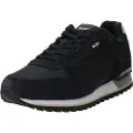 Hugo Boss BOSStil mænd. 50523221 Træningssko Parkour L Runn blå (44), Fast, Blonder, Casual