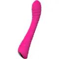Sex HD Sunshine - genopladelig rillede G-punkt vibrator (pink)