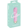 Cuties Mini - genopladelig, vandtæt spiralvibrator (pink)