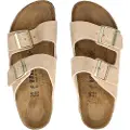 Birkenstock Birkenstocktil kvinder. 1029260 Sandaler i læder Arizona Leve beige (37), Fast, Ingen, Casual