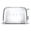 Smeg Brødrister TSF01SSEU, 2 skiver, krom, Smeg