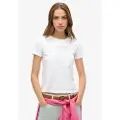 Superdry Core Logo City Fitted T-shirt Med Korte ærmer