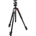 Manfrotto Aluminium 055xpro As Stativkit Med Kuglehoved