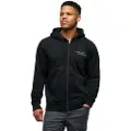 Black Diamond Mini Stacked Sweatshirt Med Lynlås
