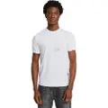 G-Star G-Startil mænd. D26044-C336-110 Originals T-shirt hvid (XXL), Casual, Korte ærmer, Økologisk bomuld, Bæredygtig