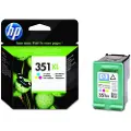HP 351XL Blækpatron 3-farve, 580 sider CB338EE Modsvarer: N/A