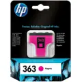 HP 363 Blækpatron magenta, 370 sider C8772 Modsvarer: C8772